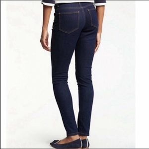 Boden dark skinny jeans